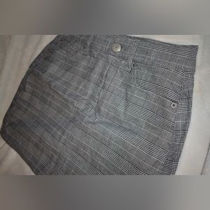 Plaid skirt